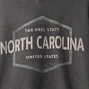 Tar Heel State Hooded Sweatshirt Size L